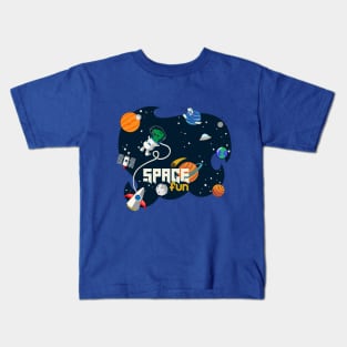 DINO FUN Kids T-Shirt